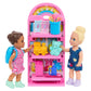 Barbie I Love School Dolls & Accessories, Classroom Playset with Fashion Doll, 2 Small Dolls & 20+ Pieces Including Furniture & Flipping Chalkboard