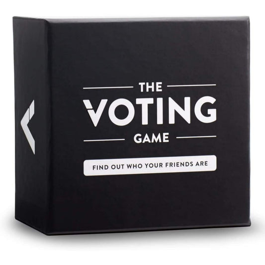 The Voting Game The Hilarious Adult Party Card Game About Finding Out Who Your Friends Are