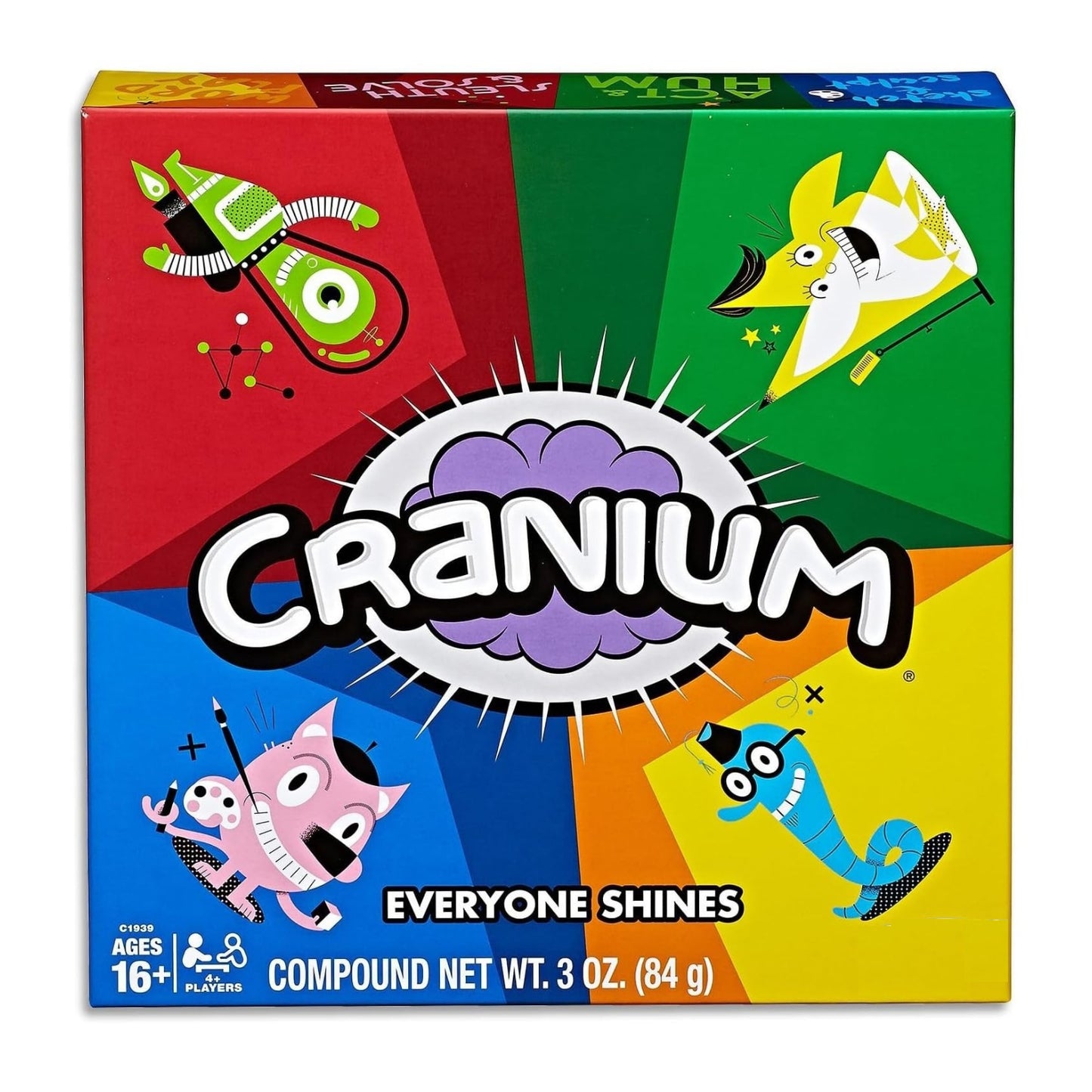 Cranium Board Game