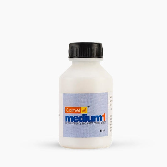 Camel Medium No. 1 of 50 ml Pack of 2