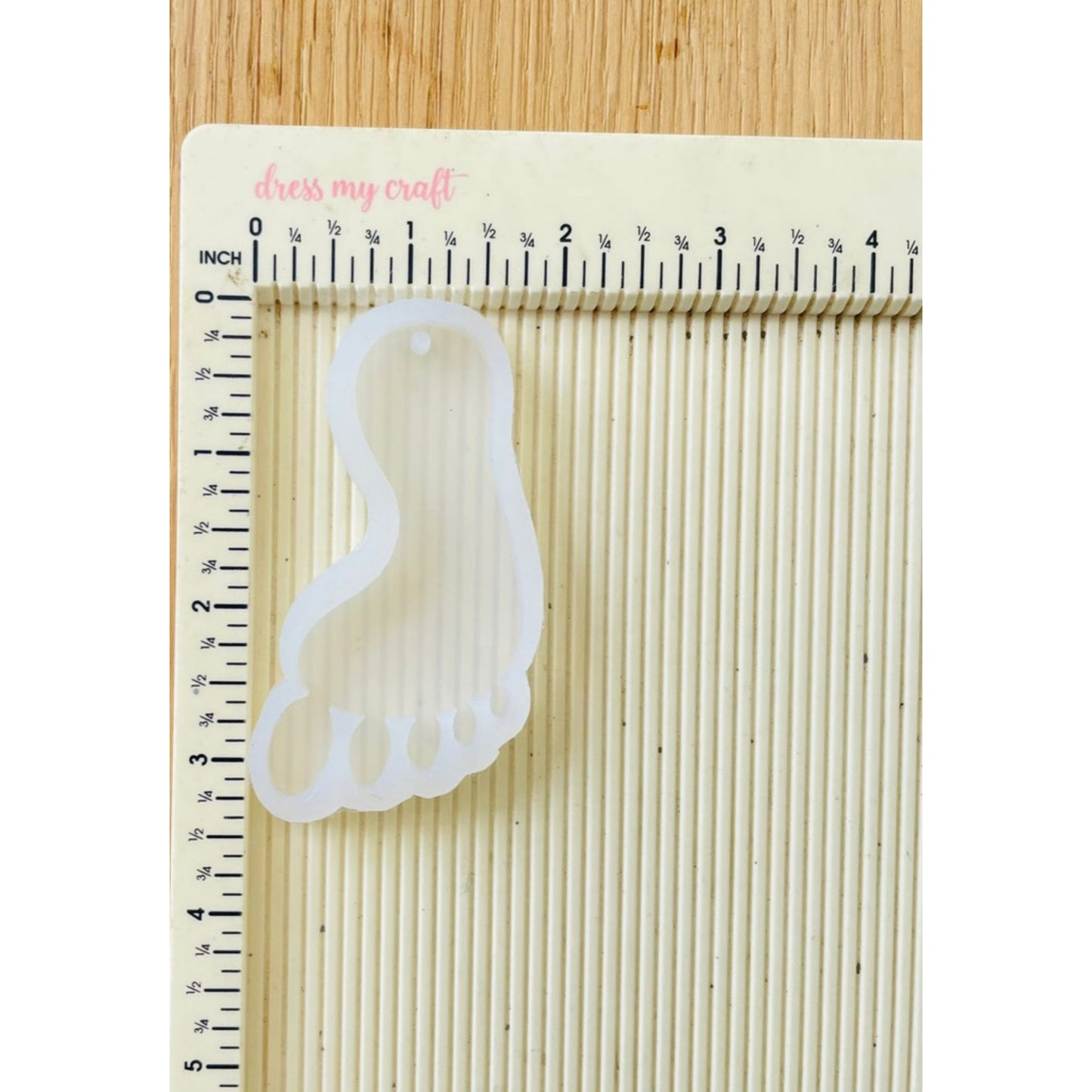 Silicone Mould Baby Foot