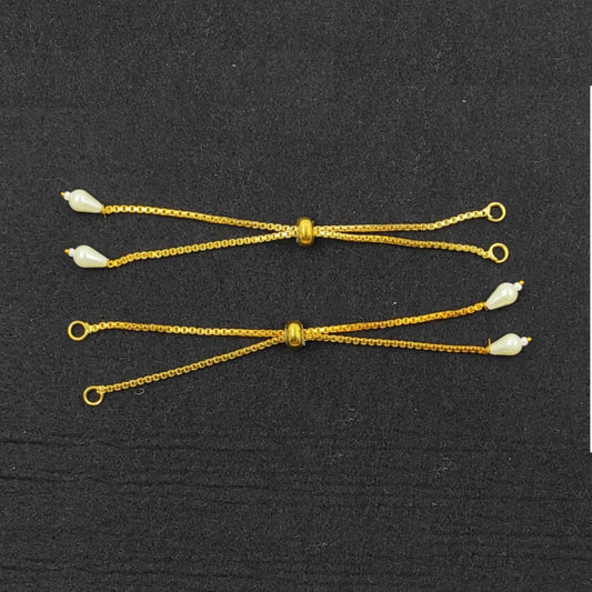 Bracelet Chain With Lock - 5 Pc's