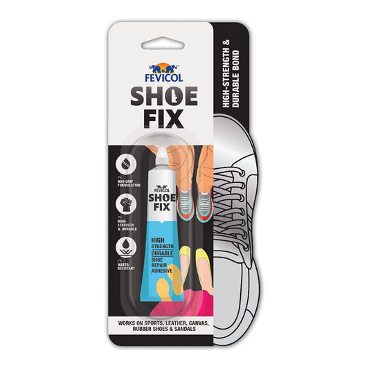 Pidilite Fevicol Shoefix High Strength Durable Shoe and Footwear Repair Adhesive
