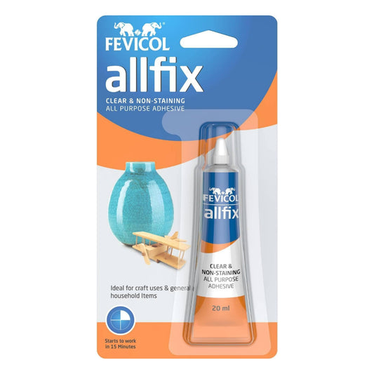 Pidilite Multi-Purpose Allfix Clear & Non-Staining Adhesive