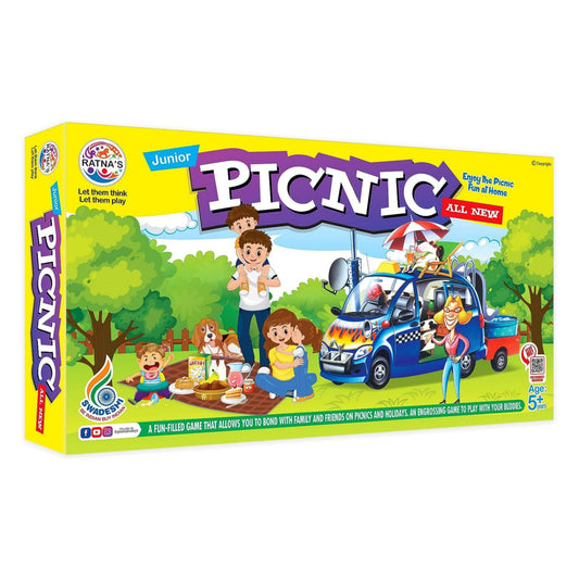 Ratna's Picnic Board Game Junior