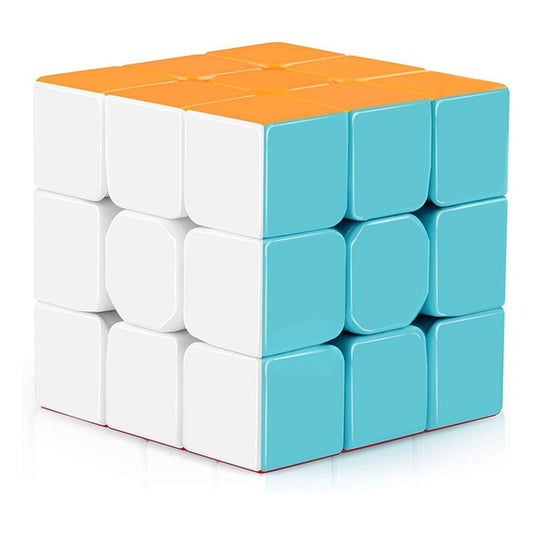 Satyam's Cubes 3x3 High Speed Sticker Less Magic Puzzle Cube