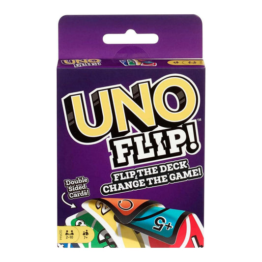 Uno Kids Uno Flip Side Card Game