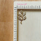 Metal Leaf Charm 5 Pc's