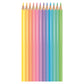 Maped Color'Peps Pastel Color Pencils Set - Pack of 12