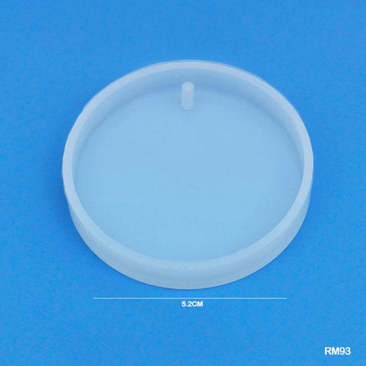 Silicone Mould 2 Inch Pendant