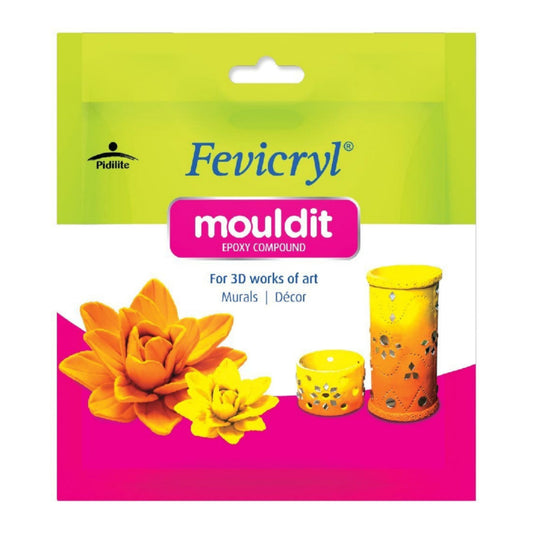 Pidilite Fevicryl Mouldit Clay - 50g Art Clay