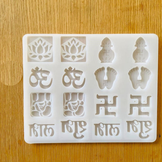 Silicone Mould Diwali Mix