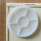 Silicone Mould 8 Inch Round Tray With Boundary