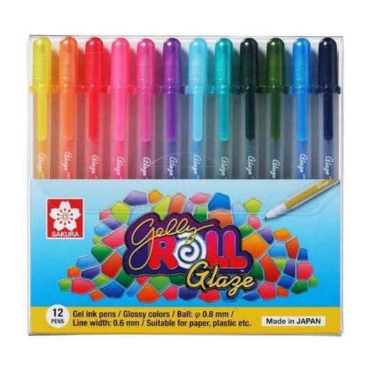 Sakura Gelly Roll Glaze – Set of 12