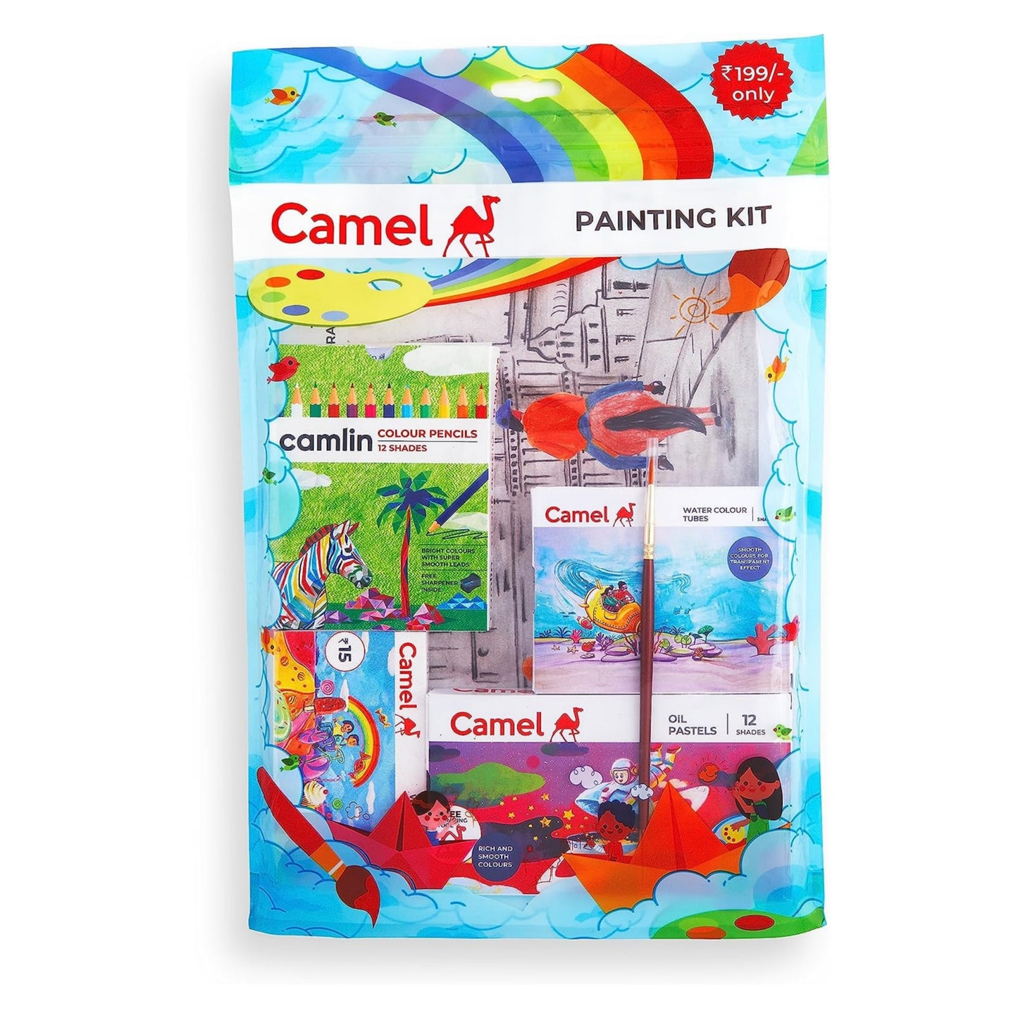 Camlin Painting Kit Combo