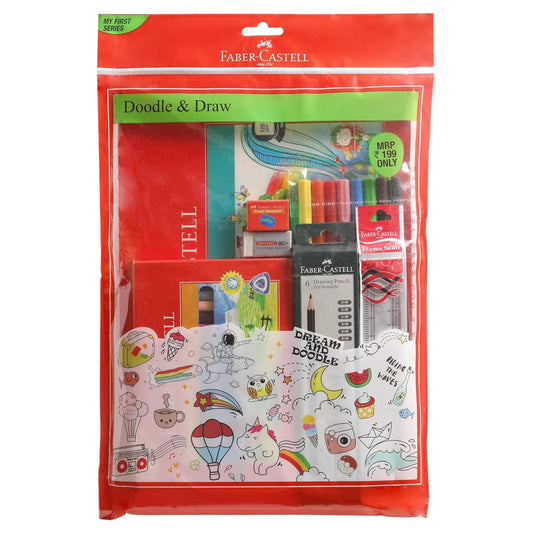 Faber-Castell Doodle and Draw Kit
