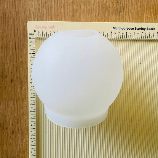 Silicone Mould Jumbo Round T-Light Holder