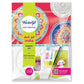 Pidilite Fevicryl Lippan Art Kit: Complete DIY Set, Includes Wooden Boards, Acrylic Paints, Mirror Packets, Brushes, OHP Sheets, Mouldit, and Glue! Ideal for hobbyists