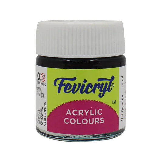 Pidilite Fevicryl Acrylic Colours - 15ml (Loose Colours)