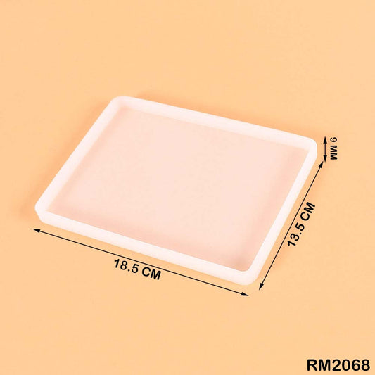 Silicone Mould Rectangle Frame