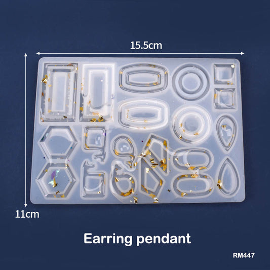 Silicone Mould Earrings / Pendants