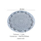 Silicone Mould Mandala Tea Coaster