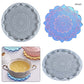 Silicone Mould Mandala Tea Coaster
