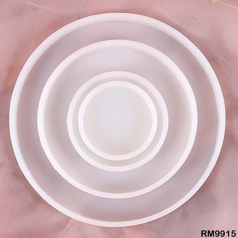 Silicone Mould Assorted Circle
