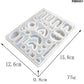 Silicone Mould Earrings / Pendants