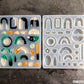 Silicone Mould Earrings / Pendants
