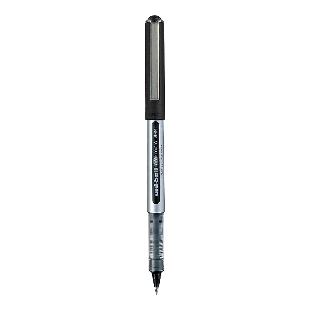 Uniball Eye UB-150 Roller Ball Pen - Black
