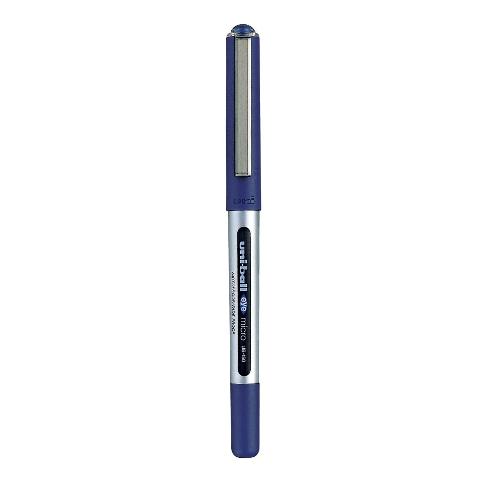 Uniball Eye UB-150 Roller Ball Pen (Blue, Pack of 1)