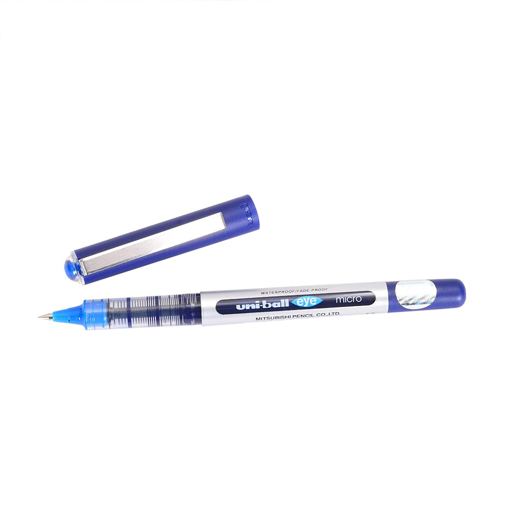 Uniball Eye UB-150 Roller Ball Pen (Blue, Pack of 1)