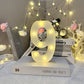 Marquee Alphabet Shaped Led Light - Asthetic Decorations Letter Light for Romantic Gift, Diwali Decoration Item, Night Light Lamp and Wall Lamp