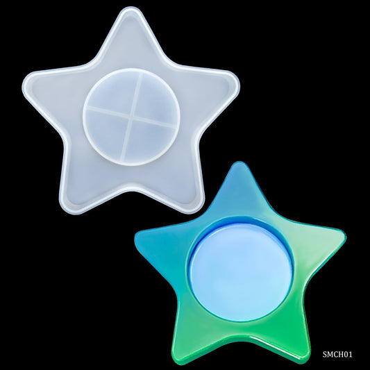 Silicone Mould T-Light Candle Holder