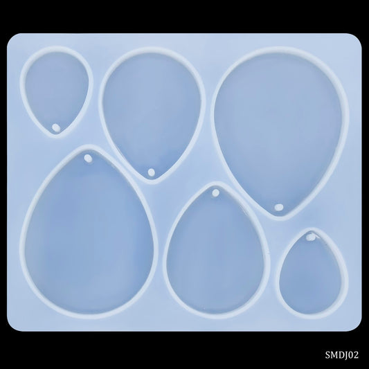 Silicone Mould Earrings / Pendants