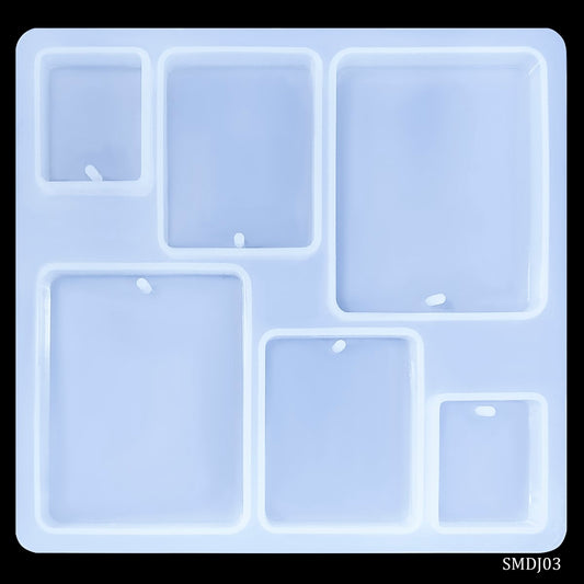Silicone Mould Earrings / Pendants