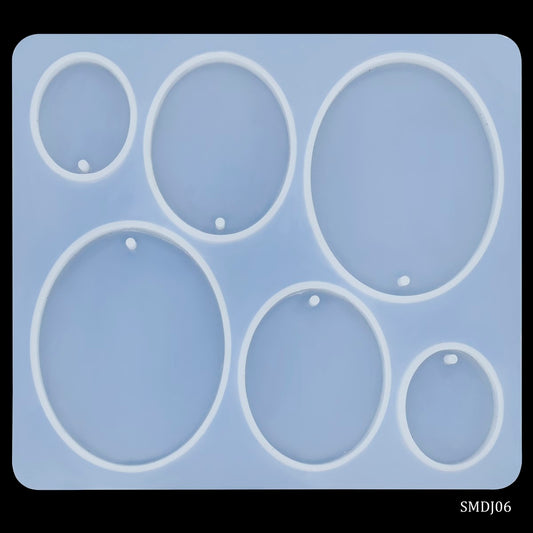 Silicone Mould Earrings / Pendants