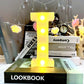 Marquee Alphabet Shaped Led Light - Asthetic Decorations Letter Light for Romantic Gift, Diwali Decoration Item, Night Light Lamp and Wall Lamp