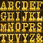 Marquee Alphabet Shaped Led Light - Asthetic Decorations Letter Light for Romantic Gift, Diwali Decoration Item, Night Light Lamp and Wall Lamp