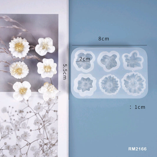Silicone Mould 3D Flower