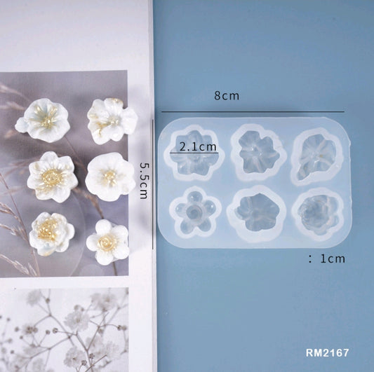 Silicone Mould 3D Flower