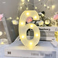 Marquee Alphabet Shaped Led Light - Asthetic Decorations Letter Light for Romantic Gift, Diwali Decoration Item, Night Light Lamp and Wall Lamp