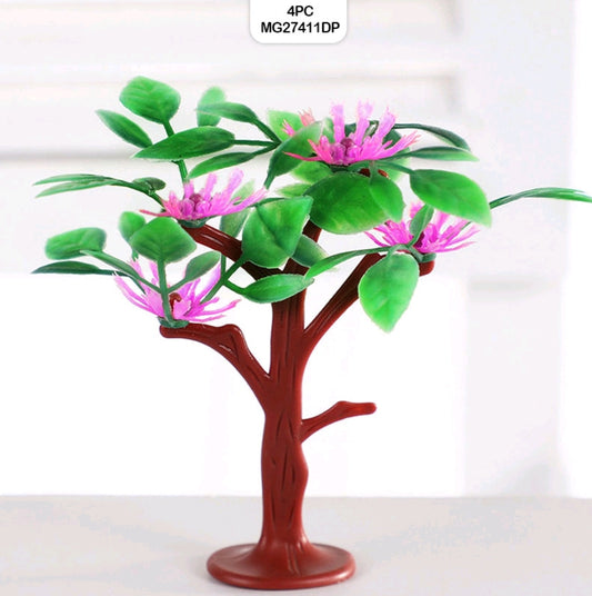 Miniature Model Tree 4 Pc's