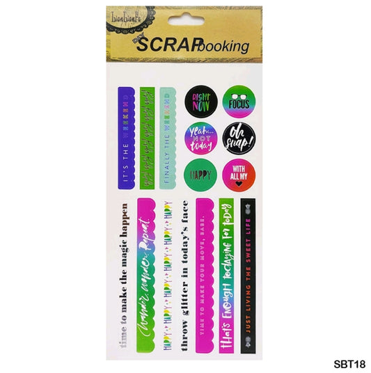 Scrapbook Sticker