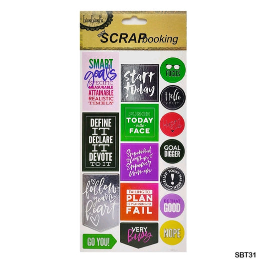 Scrapbook Sticker