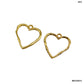 Bezels Single Shape Set Gold - 5 Pcs
