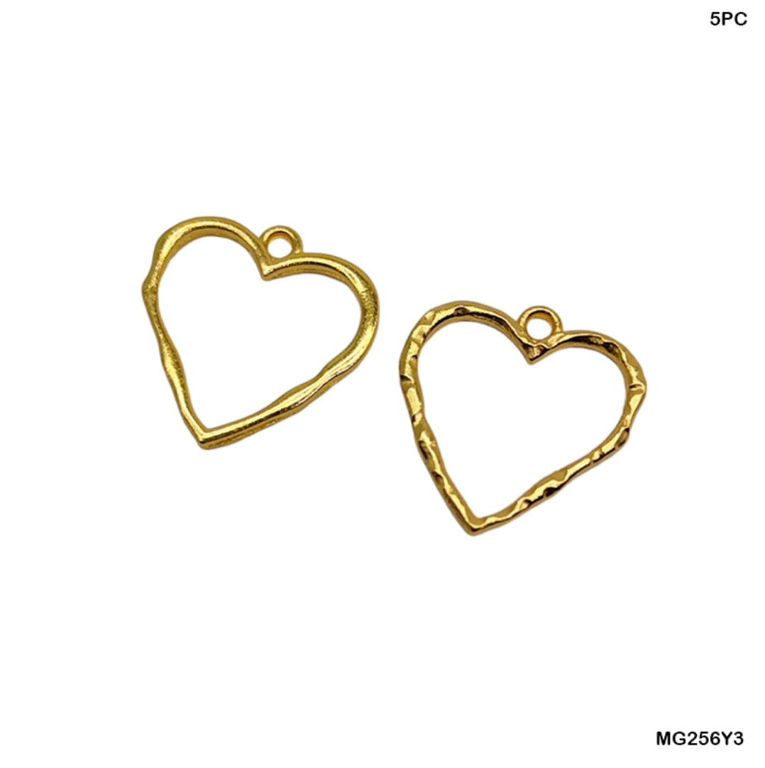 Bezels Single Shape Set Gold - 5 Pcs