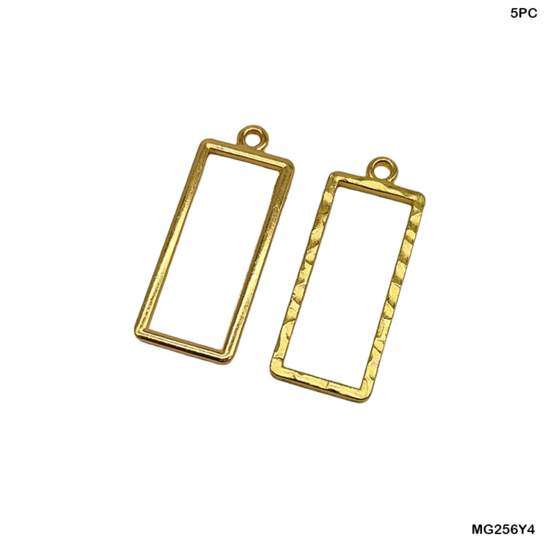 Bezels Single Shape Set Gold - 5 Pcs