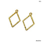 Bezels Single Shape Set Gold - 5 Pcs